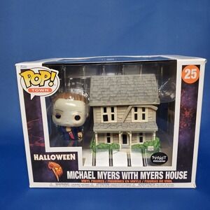 Spirit Halloween Michael Myers with House Funko Pop Figure Town 25 New